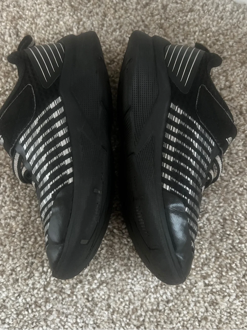 Skechers Kids' Black Athletic Shoe - Picture 7 of 8